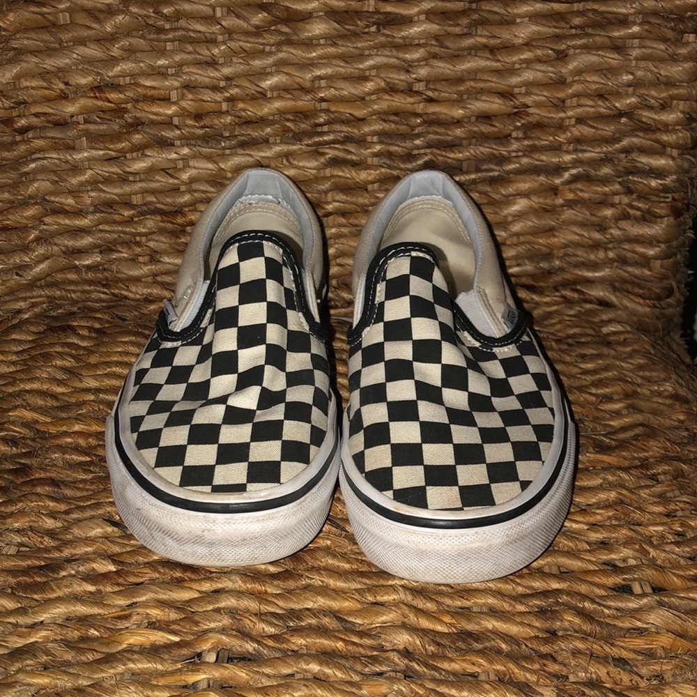 Checkered vans